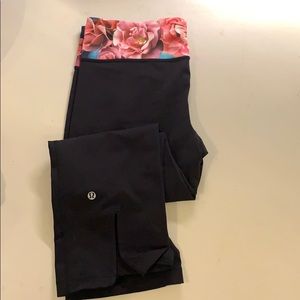 Lululemon Floral Capris (8)
